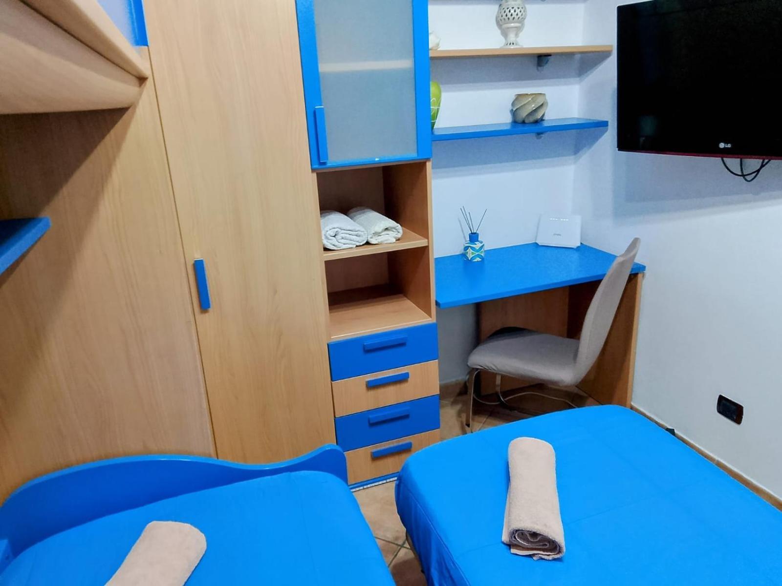 Moonlight House Apartment Pozzuoli Bagian luar foto